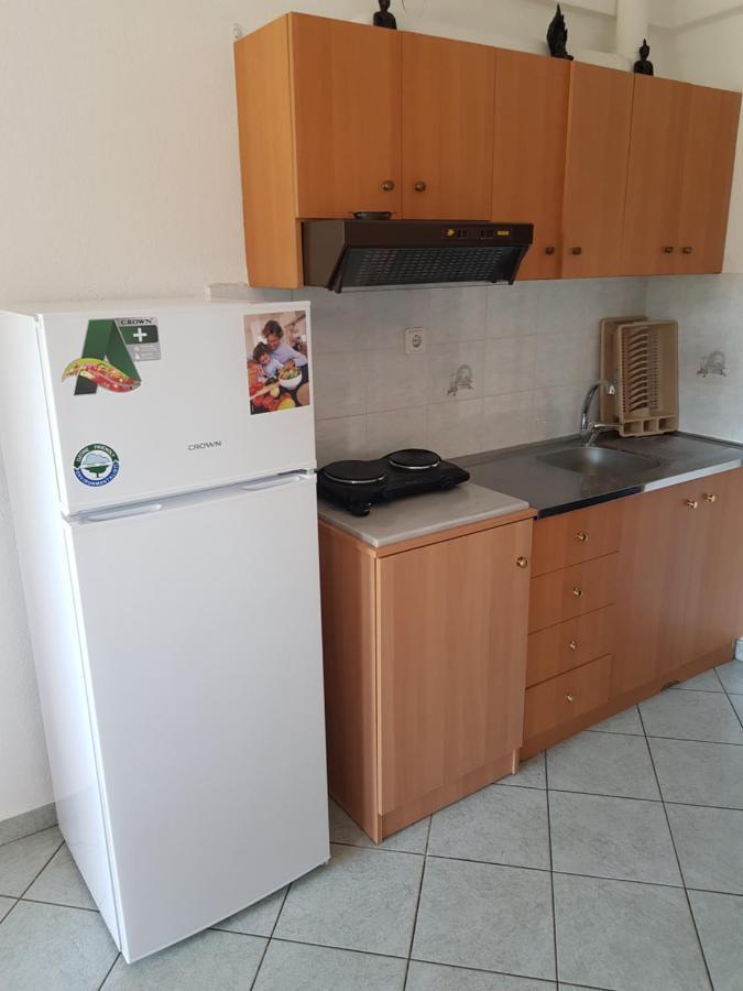 Villa Giannis 2 Nea Vrasna Bagian luar foto