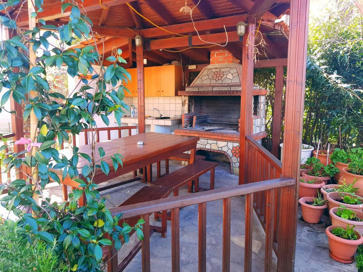 Villa Giannis 2 Nea Vrasna Bagian luar foto