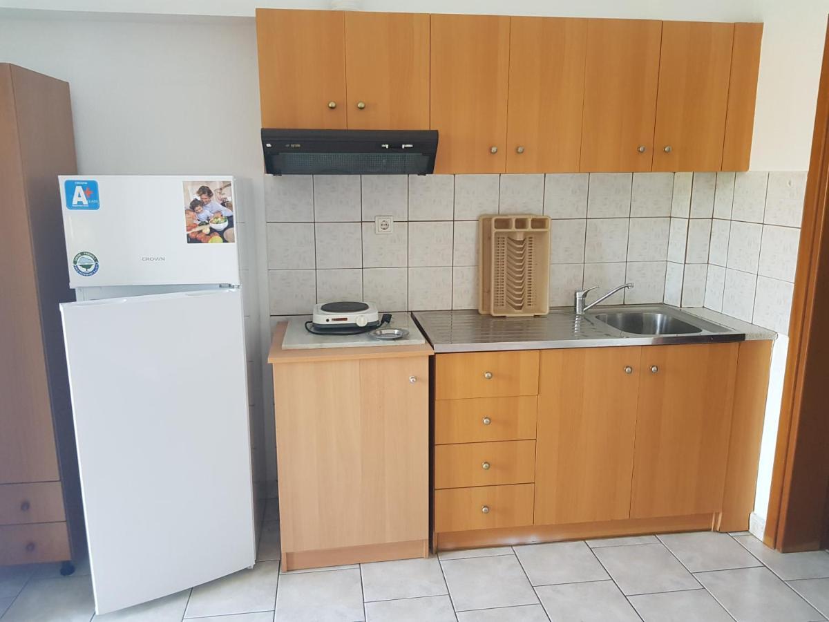 Villa Giannis 2 Nea Vrasna Bagian luar foto