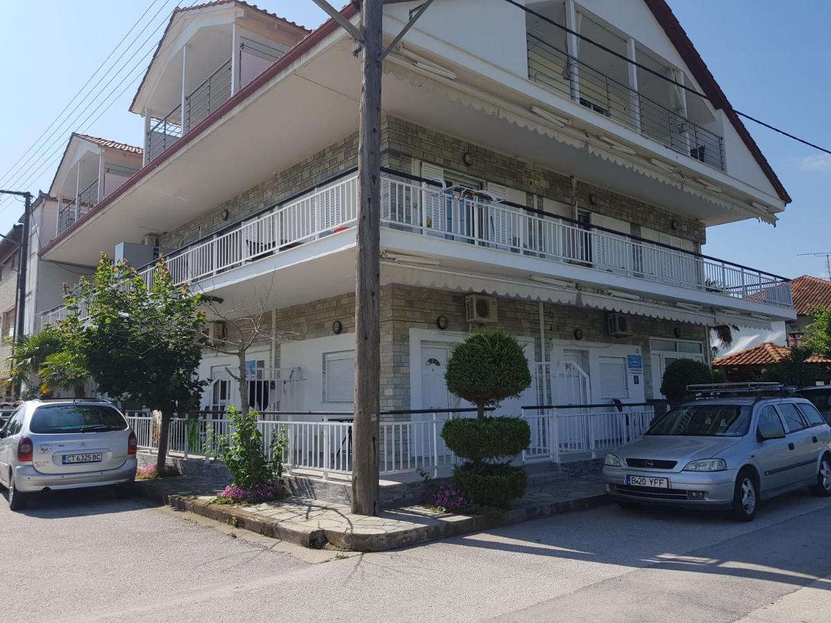 Villa Giannis 2 Nea Vrasna Bagian luar foto